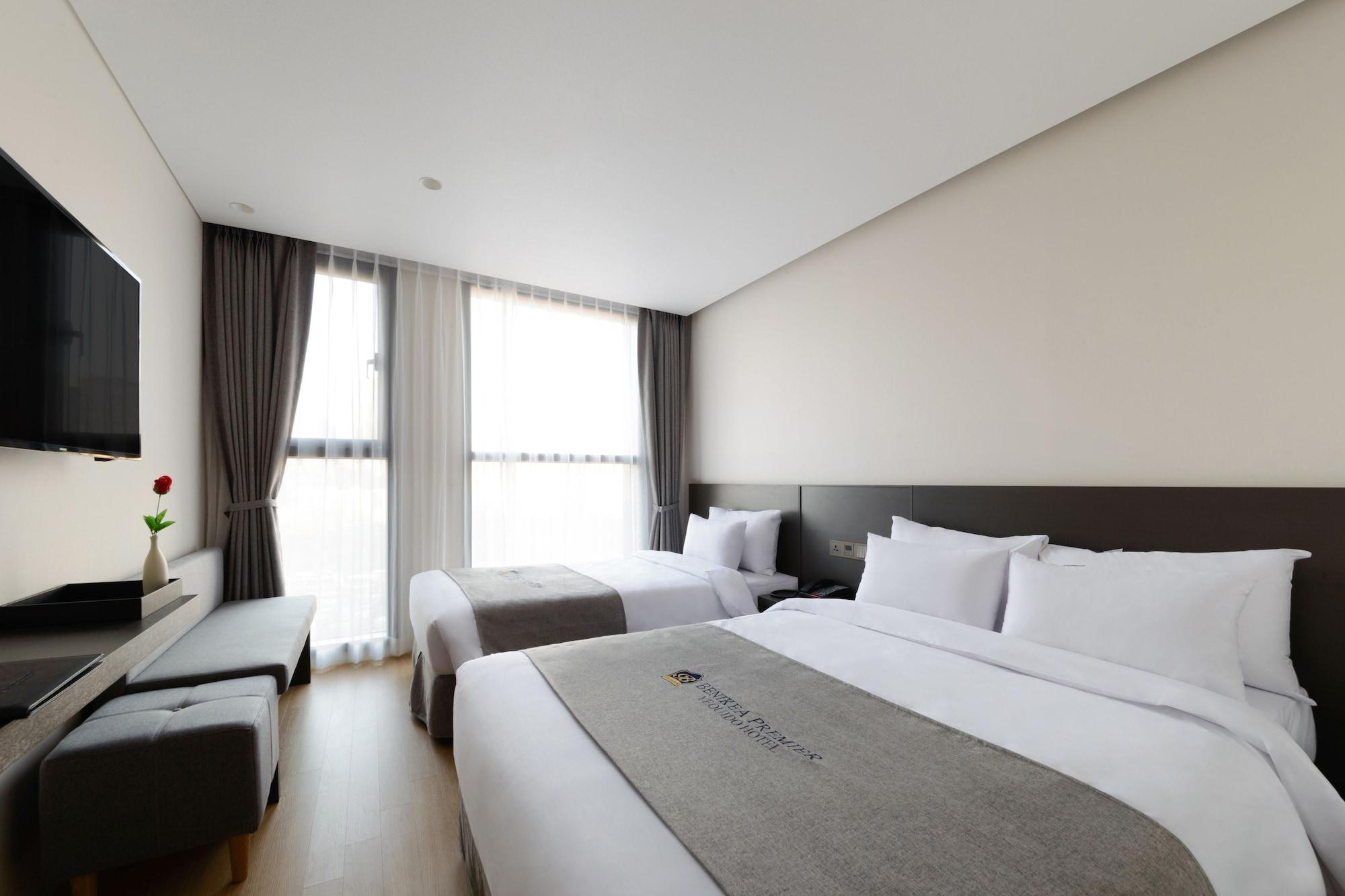 Benikea Premier Hotel Yeouido Сеул Экстерьер фото
