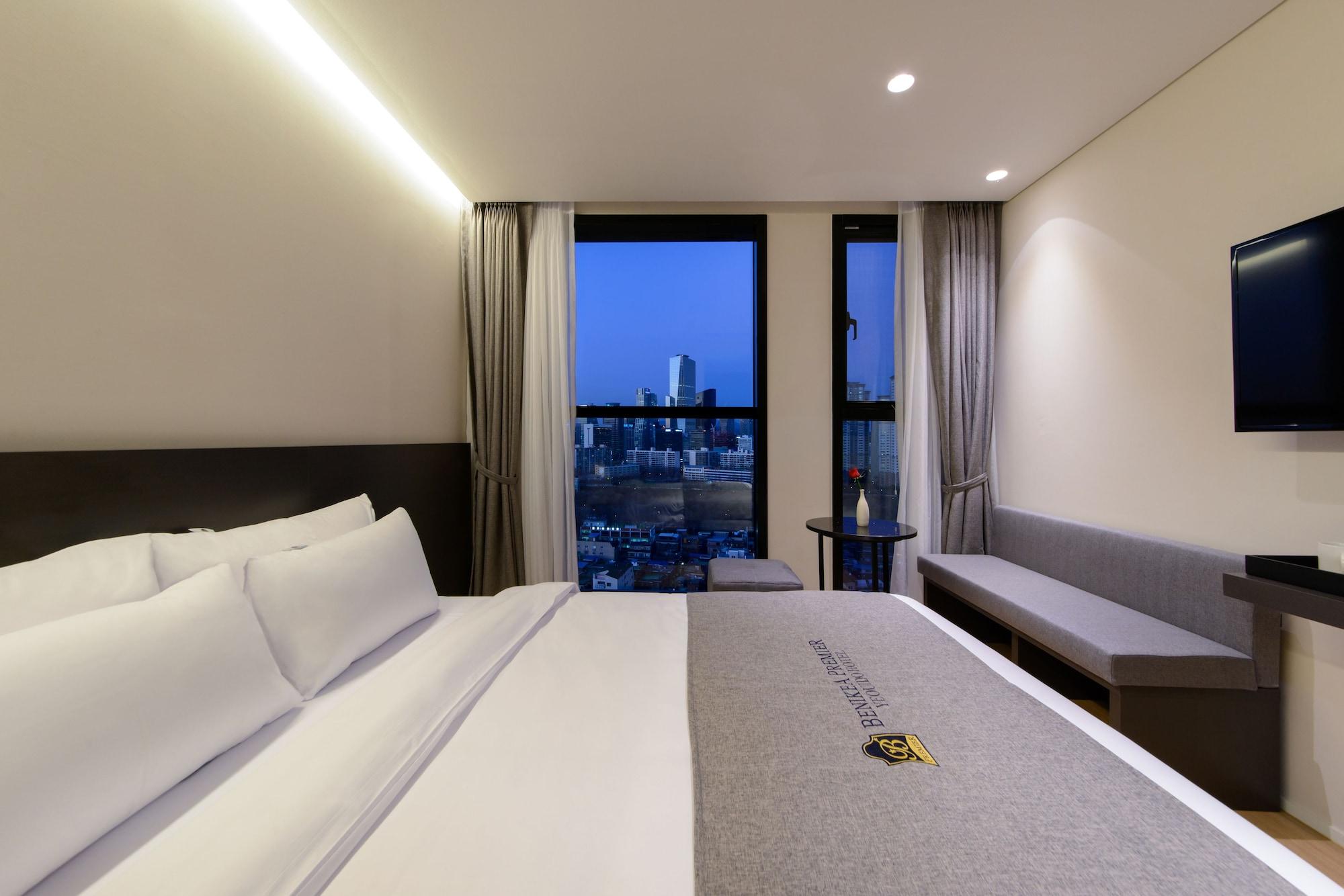 Benikea Premier Hotel Yeouido Сеул Экстерьер фото
