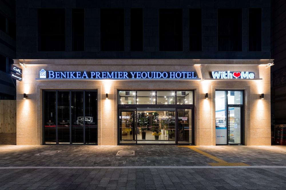 Benikea Premier Hotel Yeouido Сеул Экстерьер фото