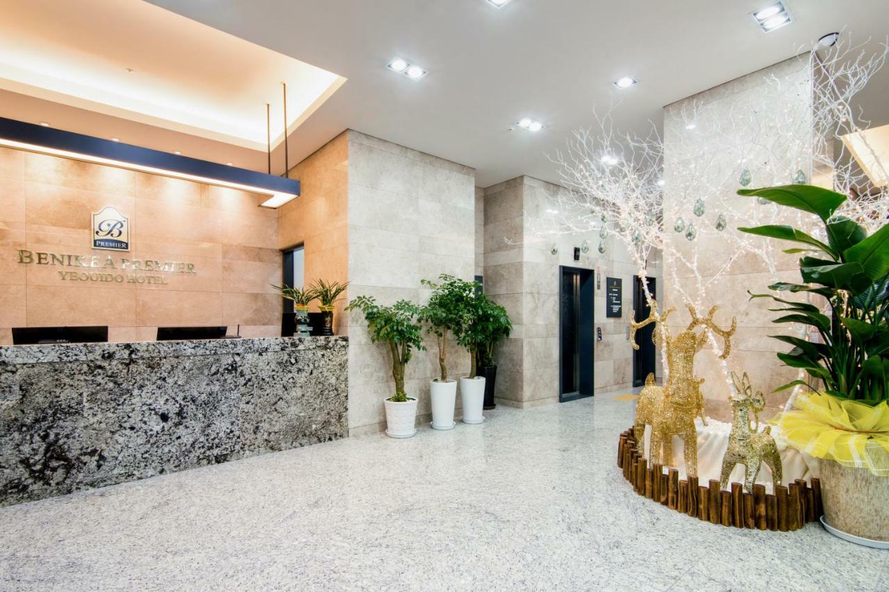 Benikea Premier Hotel Yeouido Сеул Экстерьер фото